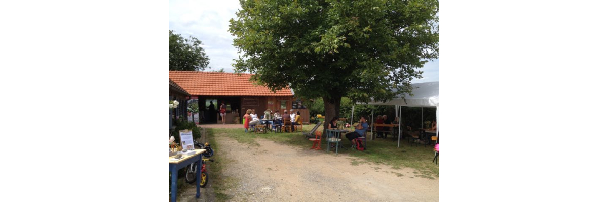 Café unter Nussbaum Landpartie 2017  - Cafe unterm Nussbaum