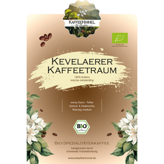 "Kevelaerer Kaffeetraum" Mischung Bio 500g mittelfein (Filter)
