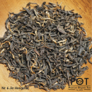 "Jin Hongcha" Bio-Tee Nr. 6 schwarz 100g